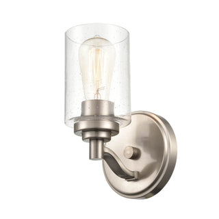 1-Light Wall Sconce Satin Nickel