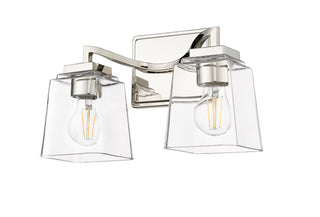 Avenna 2-Light Vanity Polished Nickel