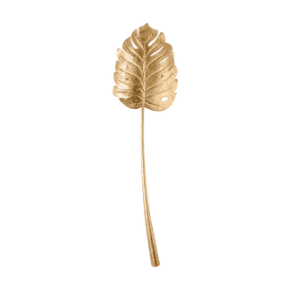 SEYCHELLES Wall Sconce In Vintage Gold Leaf Finish
