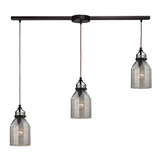 Danica 36'' Wide 3-Light Pendant - Oil Rubbed Bronze