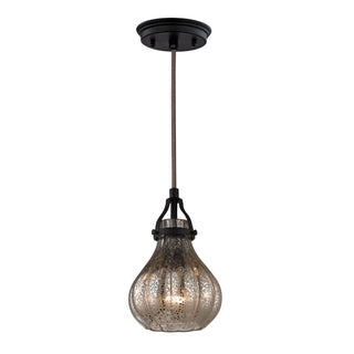 Danica 6'' Wide 1-Light Pendant - Oil Rubbed Bronze