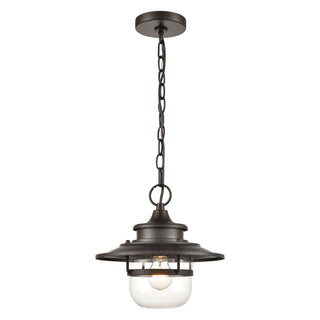 Renninger 11'' Wide 1-Light Outdoor Pendant - Oil Rubbed Bronze