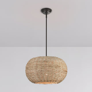 Bemo 1-Light Pendant Light Oiled Bronze