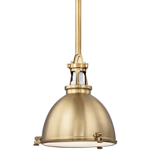 Massena Pendant Aged Brass