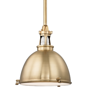 Massena Pendant Aged Brass