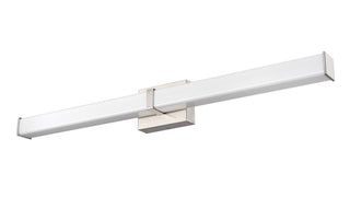 Tron Bathroom Vanity LED Light Bar Brushed Nickel