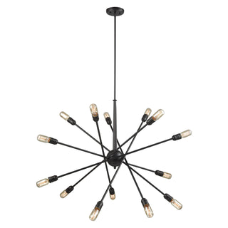 Delphine 38'' Wide 14-Light Chandeliers - Oil Rubbed Bronze