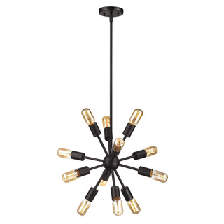 Delphine 16'' Wide 12-Light Chandeliers - Oil Rubbed Bronze