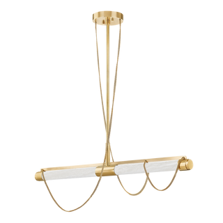 LARIAT Linear In Vintage Brass Finish