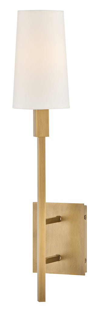 Fenwick Large Sconce in Heritage Brass