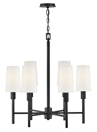 Fenwick Medium Chandelier in Black