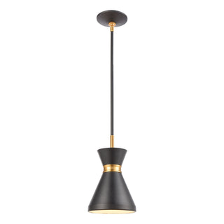 Modley 7'' Wide 1-Light Mini Pendant - Matte Black