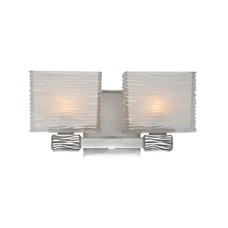 Hartsdale Bath and Vanity with Polished Nickel Finish