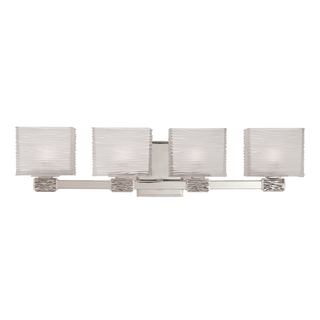 Hartsdale Bath and Vanity with Polished Nickel Finish