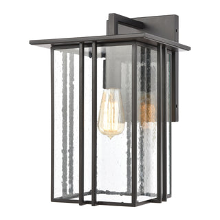 Radnor 16'' High 1-Light Outdoor Sconce - Matte Black