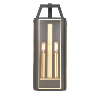 Portico 21'' High 2-Light Outdoor Sconce - Charcoal