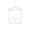 Denison Large White Lantern