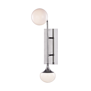 Fleming Wall Sconce Polished Nickel