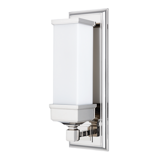 Everett Wall Sconce Polished Nickel