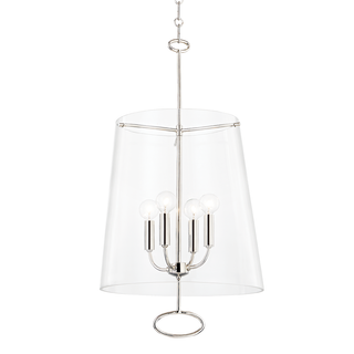 James Pendant with Polished Nickel Finish