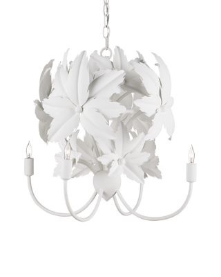 Sweetbriar White Chandelier