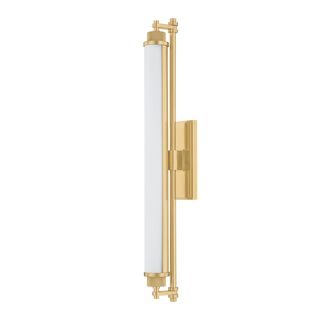 PLANDOME Bath And Vanity with AGED BRASS Finish