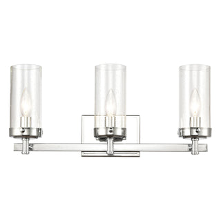 Melinda 20'' Wide 3-Light Vanity Light - Polished Chrome