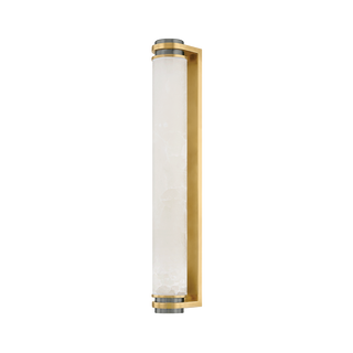 SORRENTO Wall Sconce In Vintage Brass/Vintage Pewter Finish