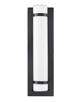 Outdoor Wall Sconce LED Powder Coated Black