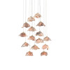 Catrice 15-Light Round Multi-Drop Pendant