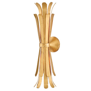 Reina Large Two Light Sconce In Gold Finish