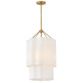 Gwen Large Pendant In Light Brass Finish