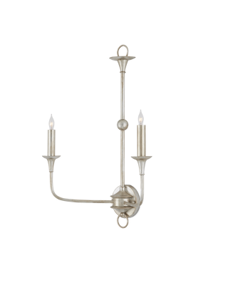 Nottaway Champagne Double-Light Wall Sconce