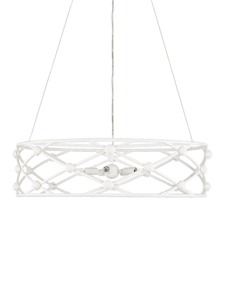 Sefrou White Chandelier