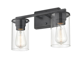 Verlana 2-Light Vanity Matte Black