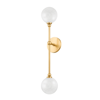 Andrews Wall Sconce Aged Brass