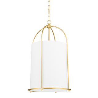 Orlando Lantern Aged Brass