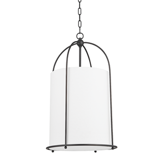 Orlando Lantern Black Brass