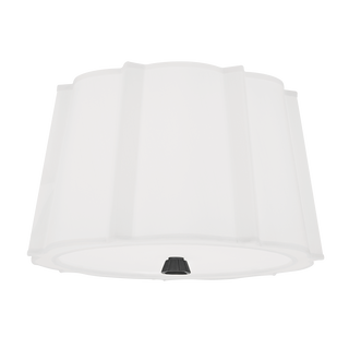 Humphrey Flush Mount with Old Bronze Finish