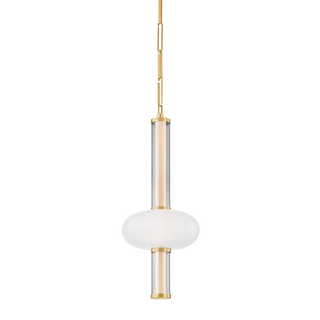 CORBIN Pendant In Vintage Brass Finish