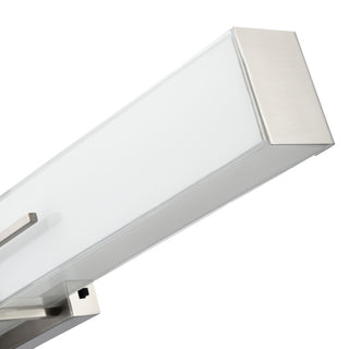 Tocco Vanity Light Selectable 3 CCT Integrated LED Brushed Nickel