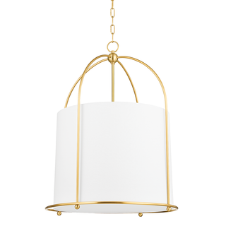 Orlando Lantern Aged Brass