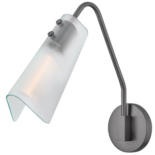 Altman Medium Single Light Sconce In Black Finish
