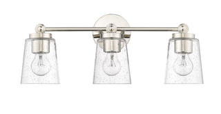 Lauryn 3-Light Vanity Polished Nickel
