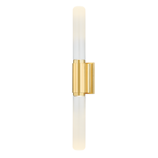 COLRAIN WALL SCONCE with AGED BRASS Finish