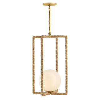 Keona Large Pendant in Deluxe Gold