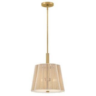 Sasha Medium Pendant in Lacquered Brass