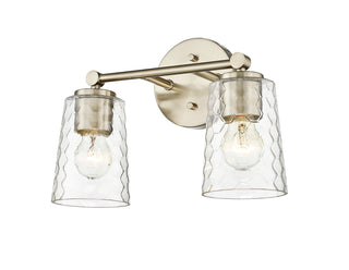 Ashli 2-Light Vanity Modern Gold