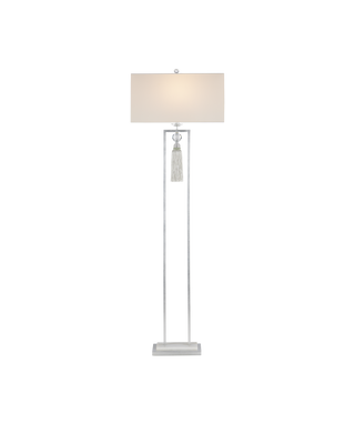 Vitale Silver Floor Lamp