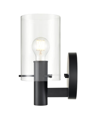 Apolla 1-Light Wall Sconce Matte Black